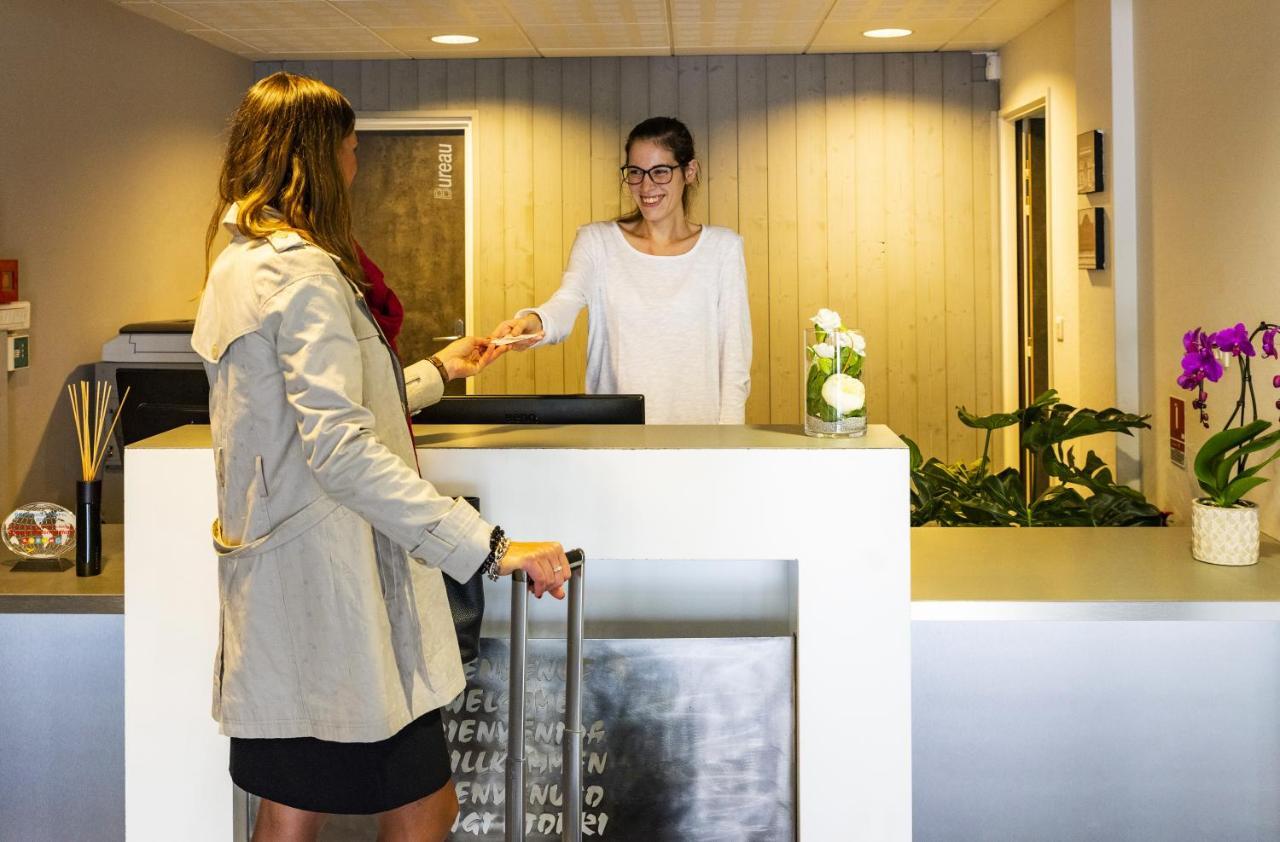 Teneo Apparthotel Bordeaux Merignac - Aeroport Bagian luar foto
