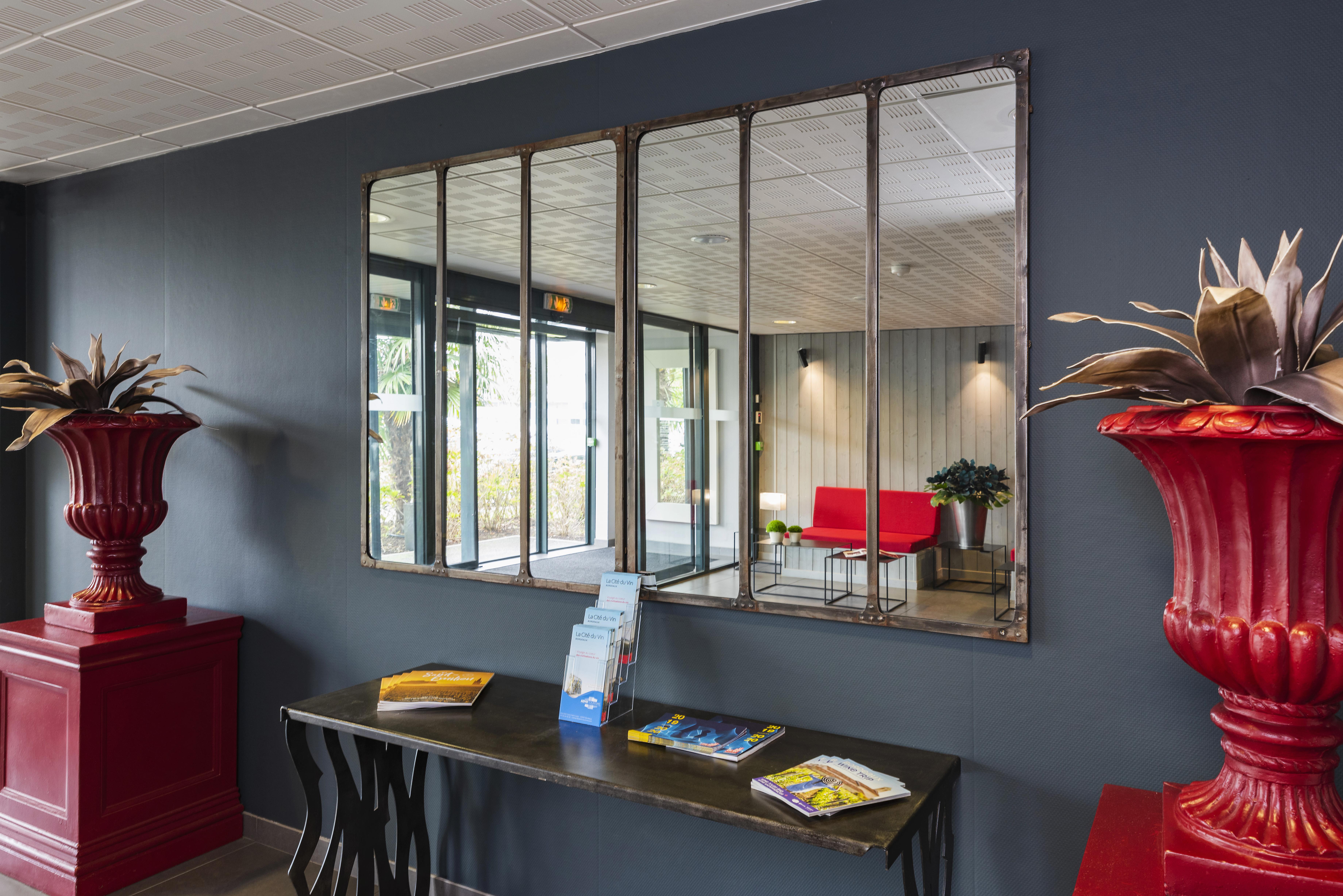 Teneo Apparthotel Bordeaux Merignac - Aeroport Bagian luar foto