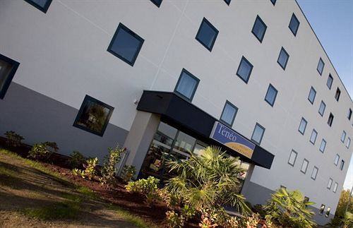 Teneo Apparthotel Bordeaux Merignac - Aeroport Bagian luar foto