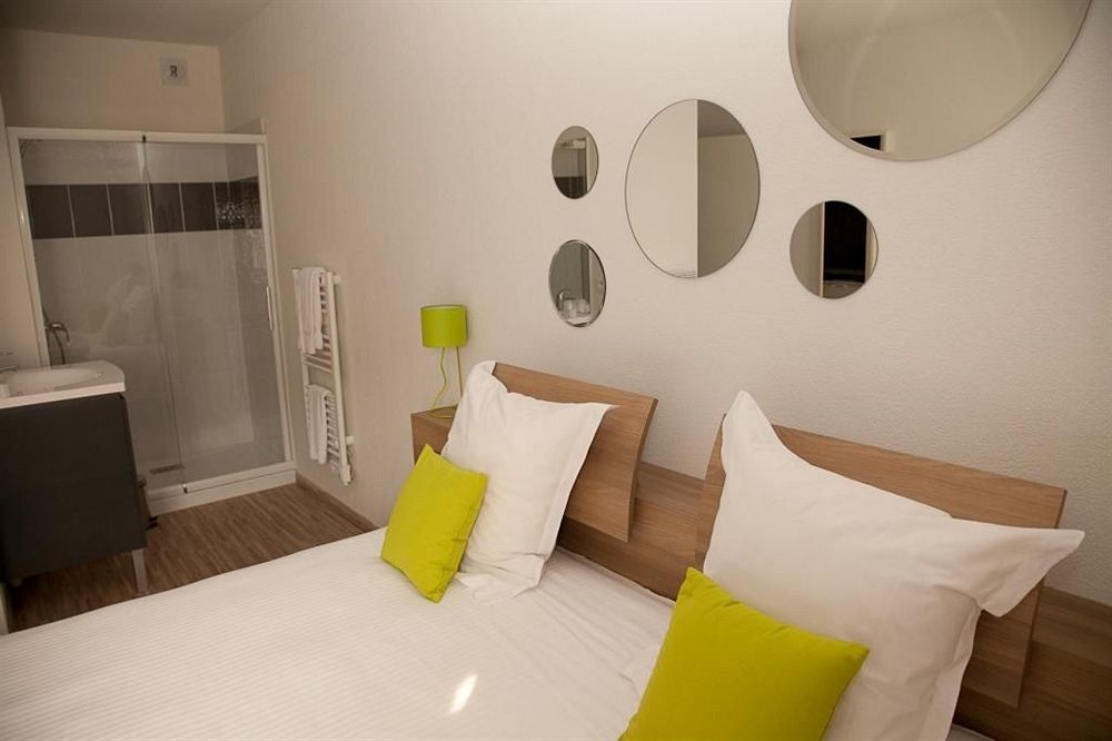 Teneo Apparthotel Bordeaux Merignac - Aeroport Bagian luar foto