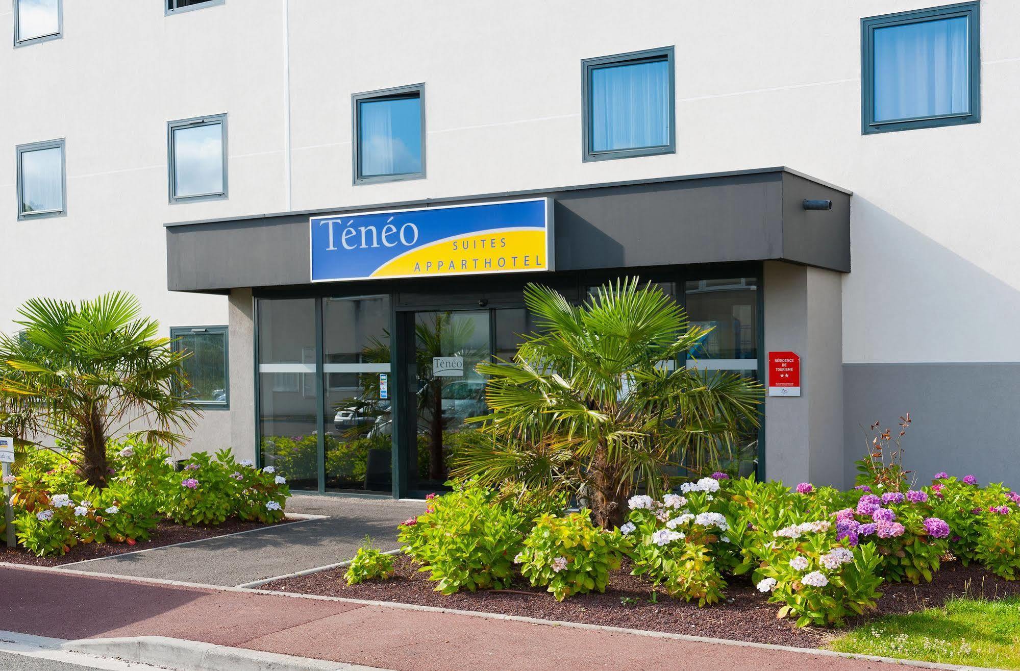 Teneo Apparthotel Bordeaux Merignac - Aeroport Bagian luar foto